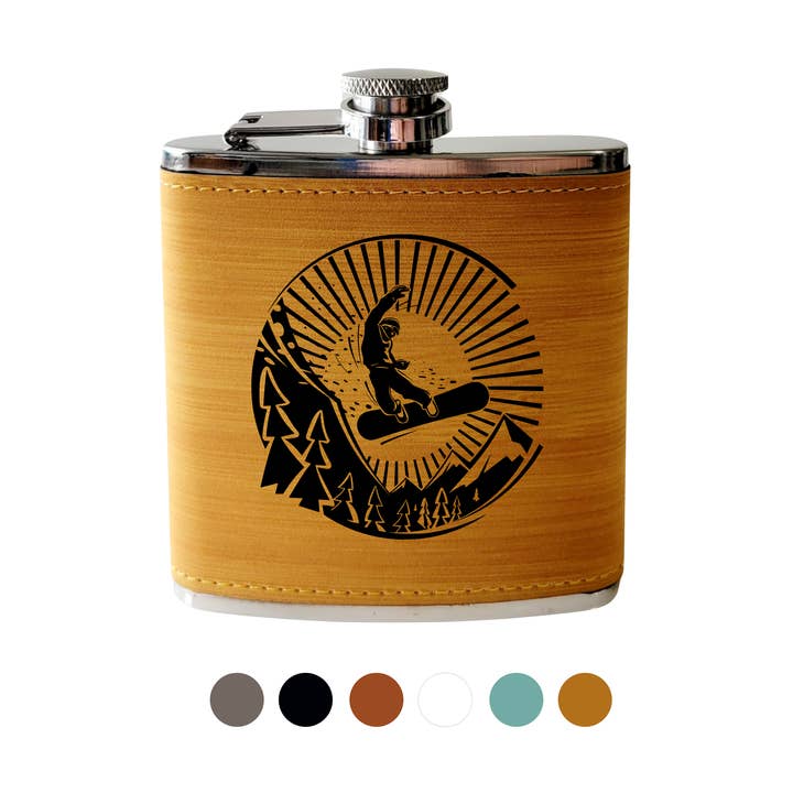 Flask- Snowboard pour la vente par Beckman Design