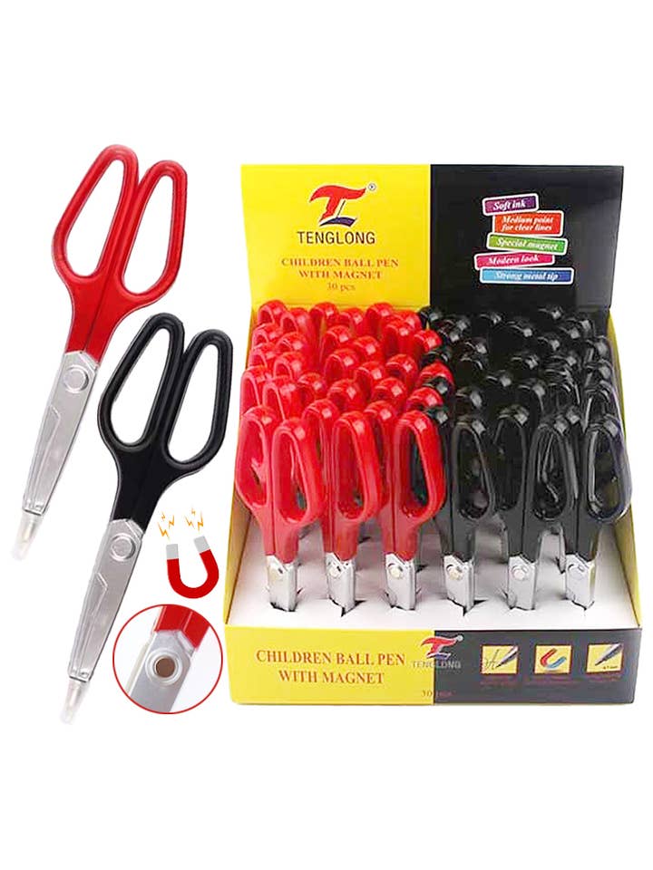 Scherenstift mit Magnet für den Großhandel von Cap Zone