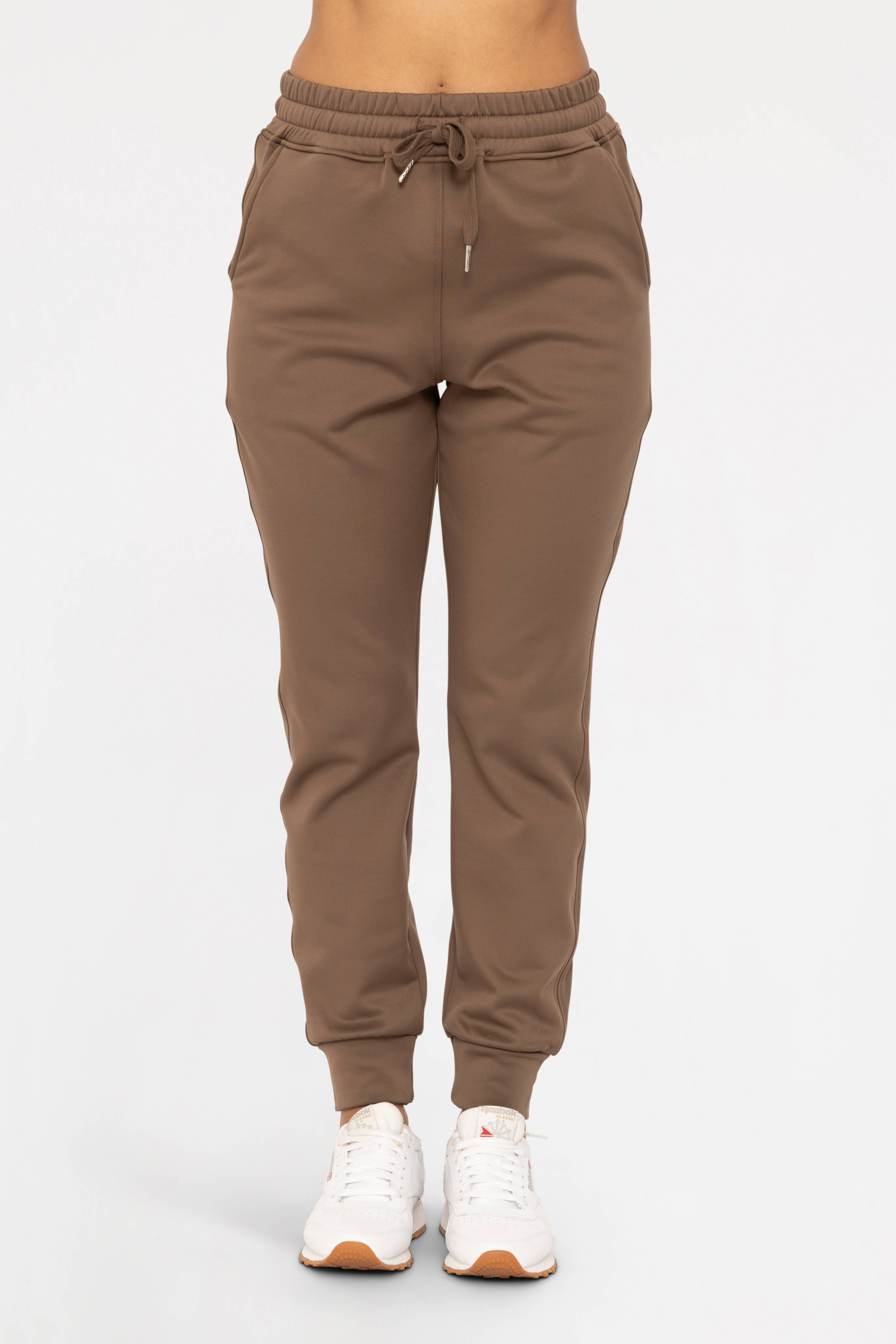 Mono B - Wholesale Athletic Sweatpants/Joggers - Women's - Elevated Fleece Lined Joggers4