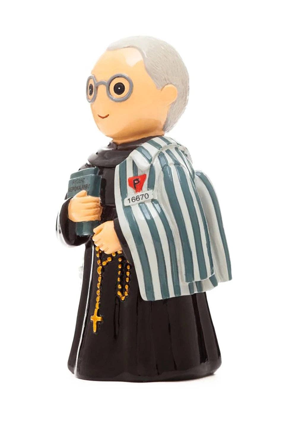 Little Drops of Water® - Wholesale Decorative Figurine - Saint Maximilian Kolbe Collectors Edition | Families Patron | Little Drops of Water1