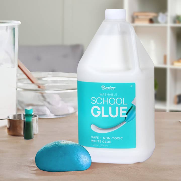 The Toy Group - Wholesale Glue - Darice School Glue - 1 Gallon 1