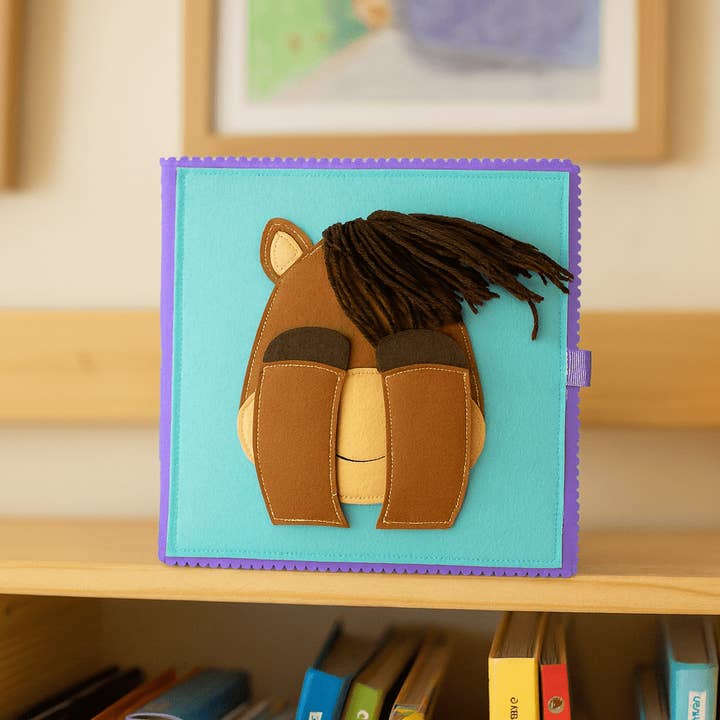 Libro de Peekaboo de Caballo Guapo para venta al por mayor de Wondertivity