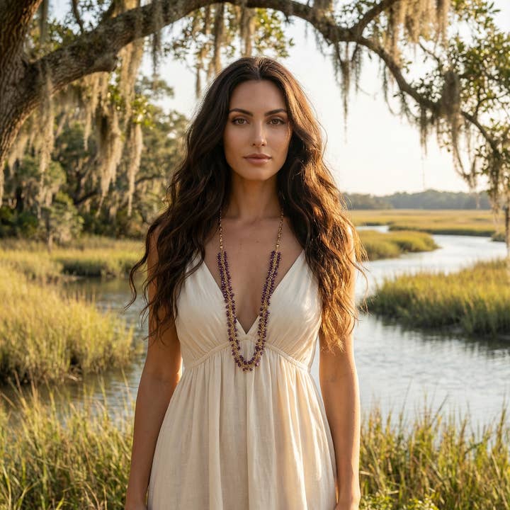 Colar Amoura por atacado de Little Bird Charleston, LLC