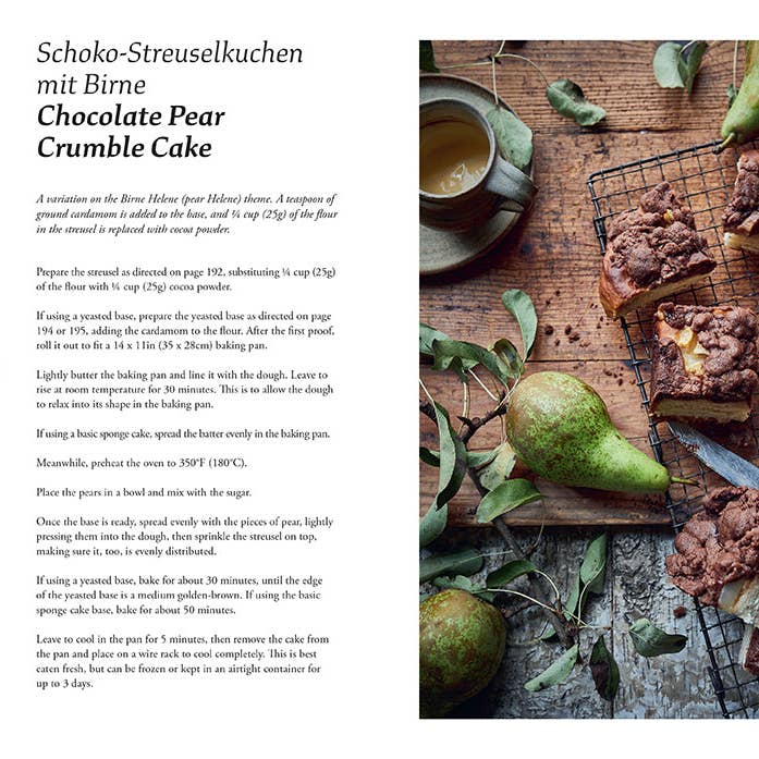 Insight Editions - #1 Pop Culture Publisher - Wholesale Baking & Dessert - The German Baking Book (Juergen Krauss/British Bake-off)2