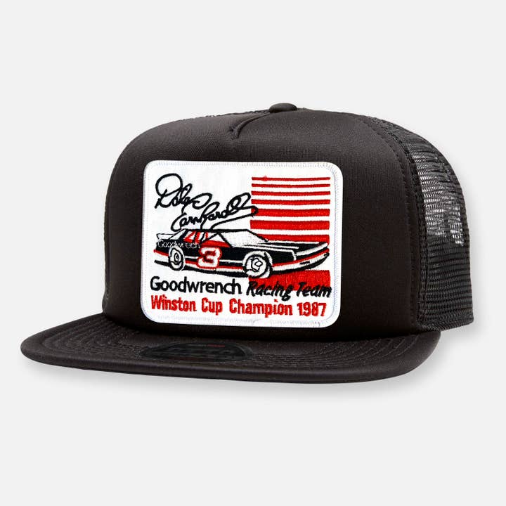 Webig Moto Company - Wholesale Trucker Hat - Unisex - DALE PATCH HAT2
