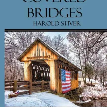 Books by splitShops - Wholesale Travel - New England Covered Bridges - Paperback