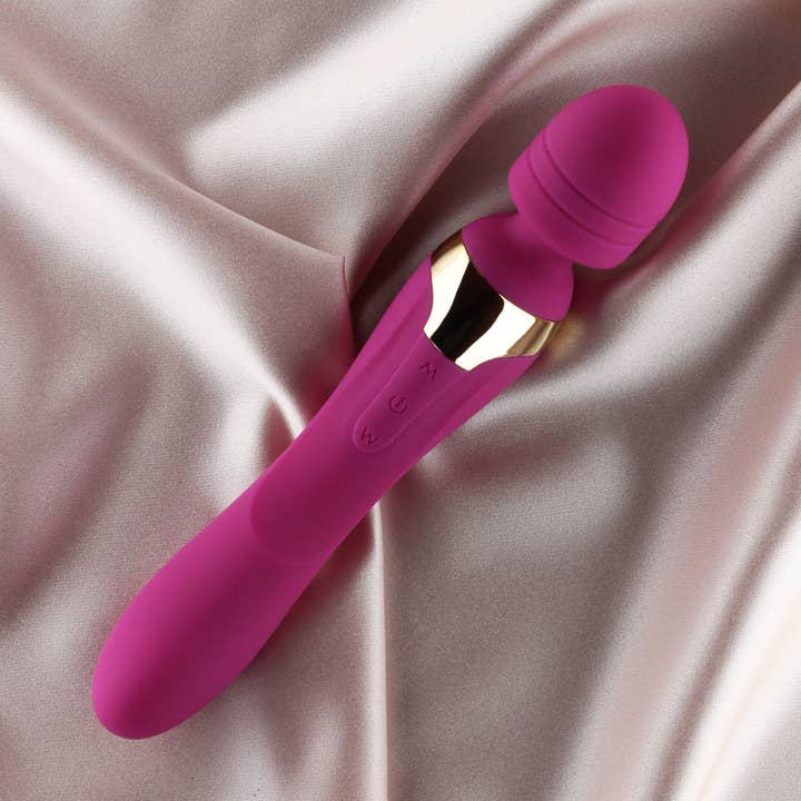 Mila - Rechargeable Silicone Wand Massager for wholesale by Edonista