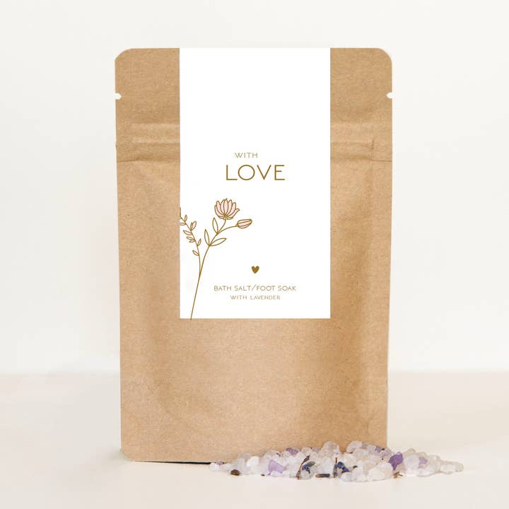 Salt With love voor wholesale door My Paperstation