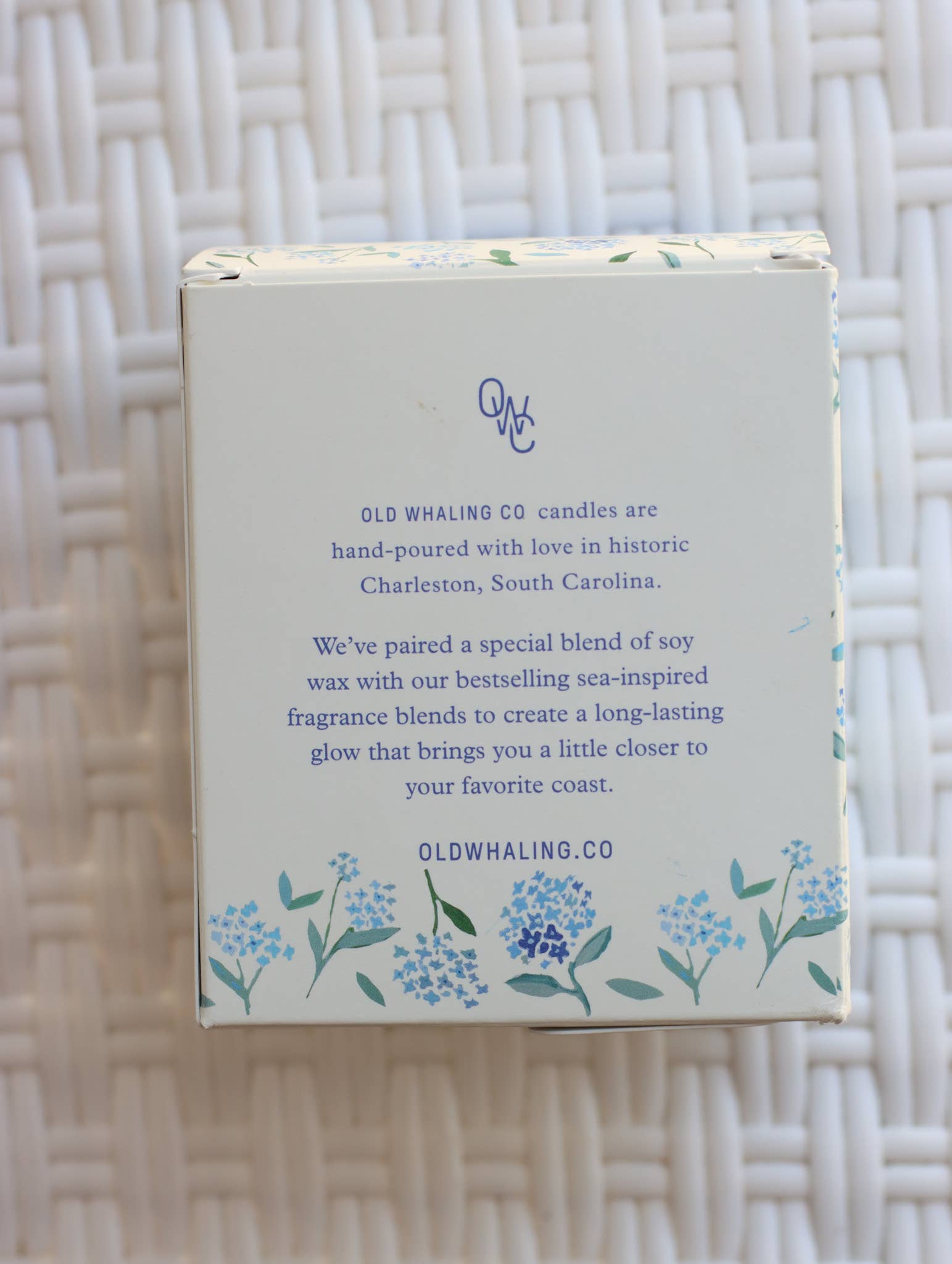 Old Whaling Company - Wholesale Jar/Filled Candle - Floral Coast® Candle6