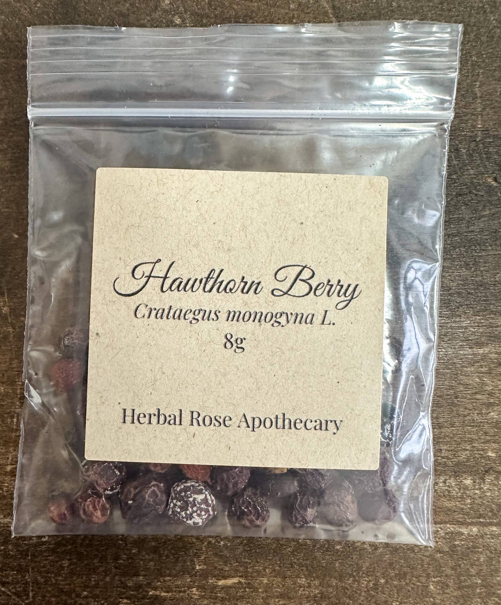 Herbal Rose Apothecary – Ervas por atacado – Bagas de espinheiro0