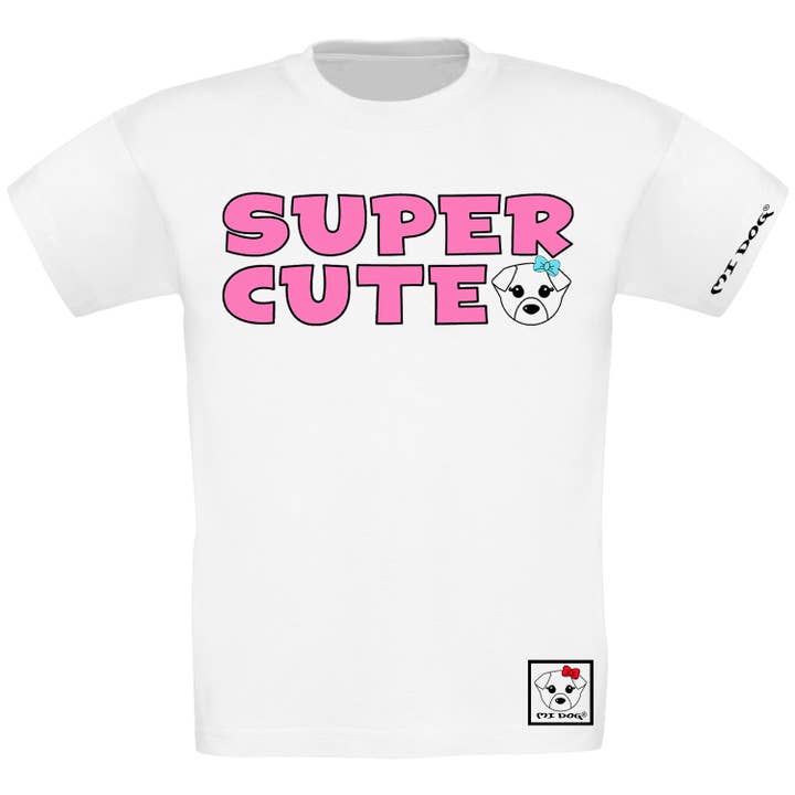 Mi Hund, Piger, Super Sød Pink, Regelmæssig for engroshandel hos MI DOG