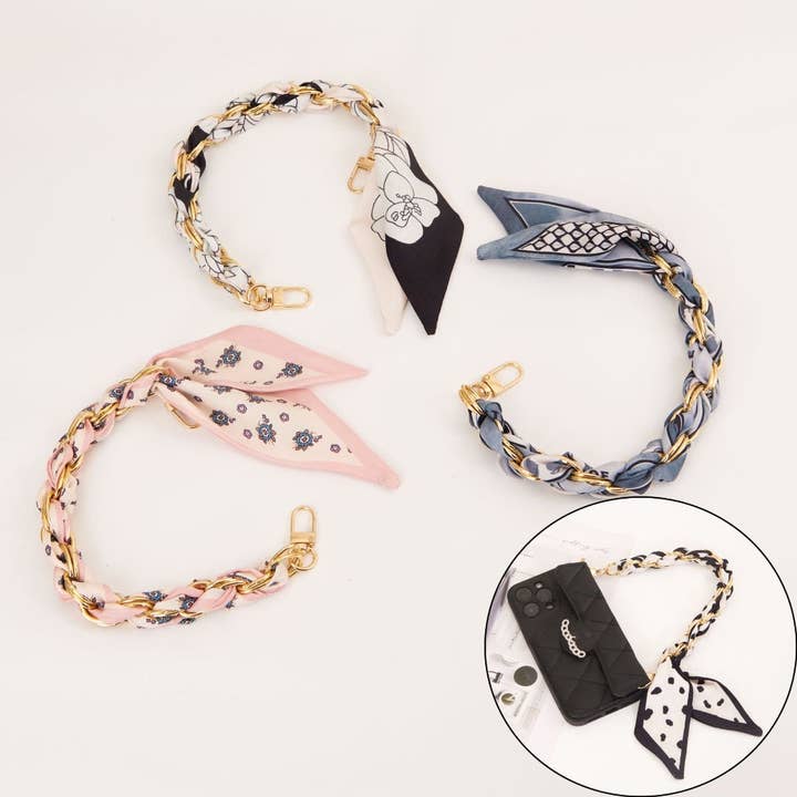 Funkyrel® Atzbranding Limited - Wholesale Riem voor telefoonhoesje - Koco - Geweven Telefoonriem Polskoord8