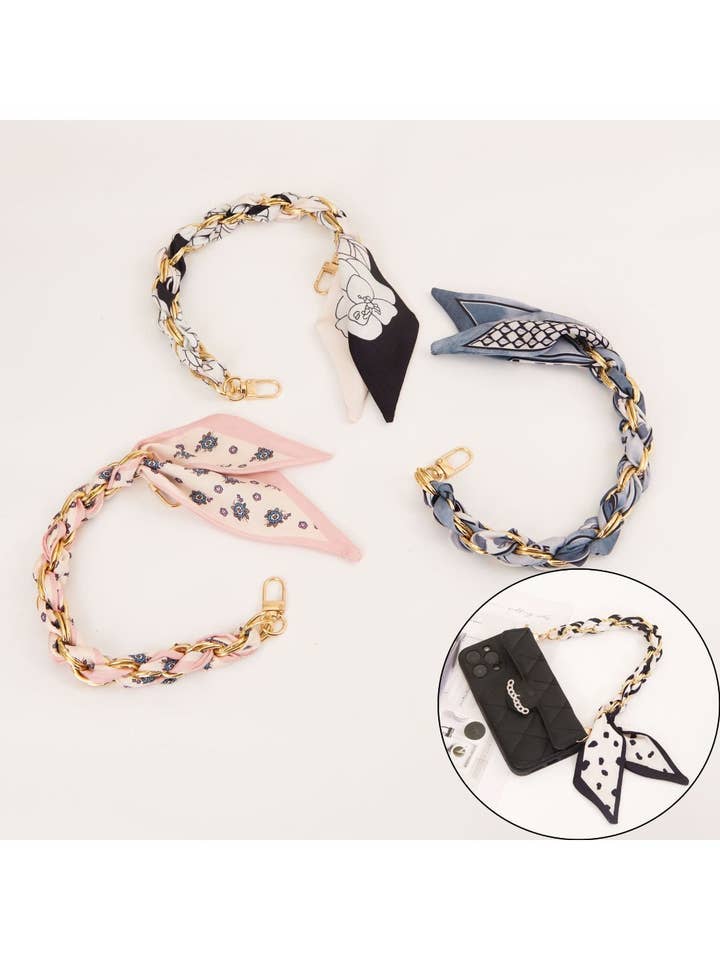 Koco - Woven Phone Strap Wrist Lanyard for wholesale by Funkyrel® Atzbranding Limited