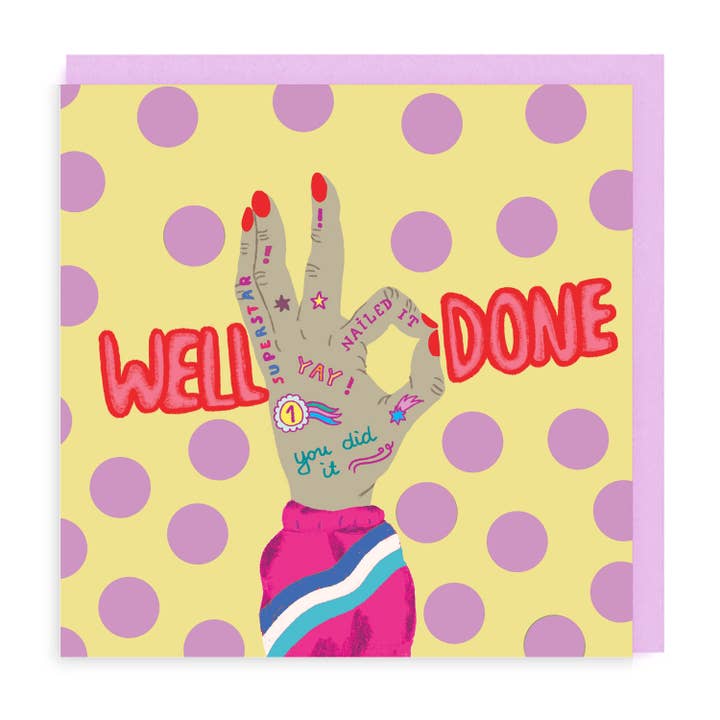 Well Done Tattoos 6 Pack for wholesale by Martyna Zoltaszek Studio Ltd
