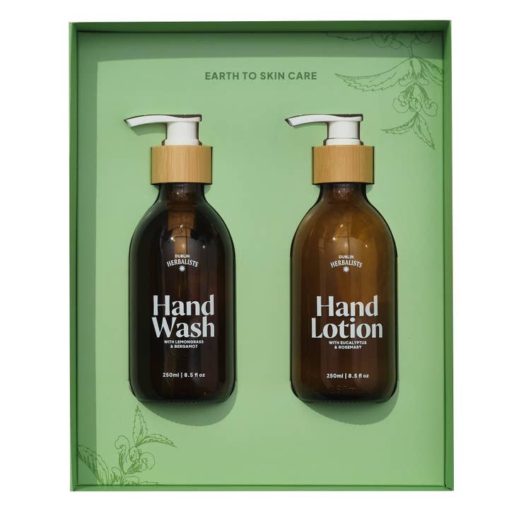 Dublin Herbalists – wholesale Handtvål – Handtvål Presentset - Eukalyptus & Rosmarin1