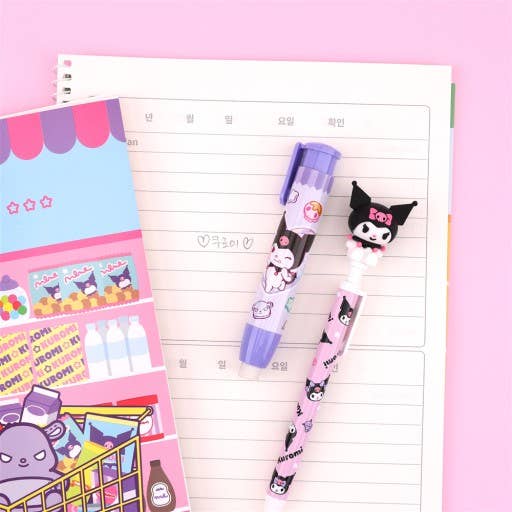 K-Wonderland - Wholesale Eraser - Sanrio Knock-Type Eraser Box2