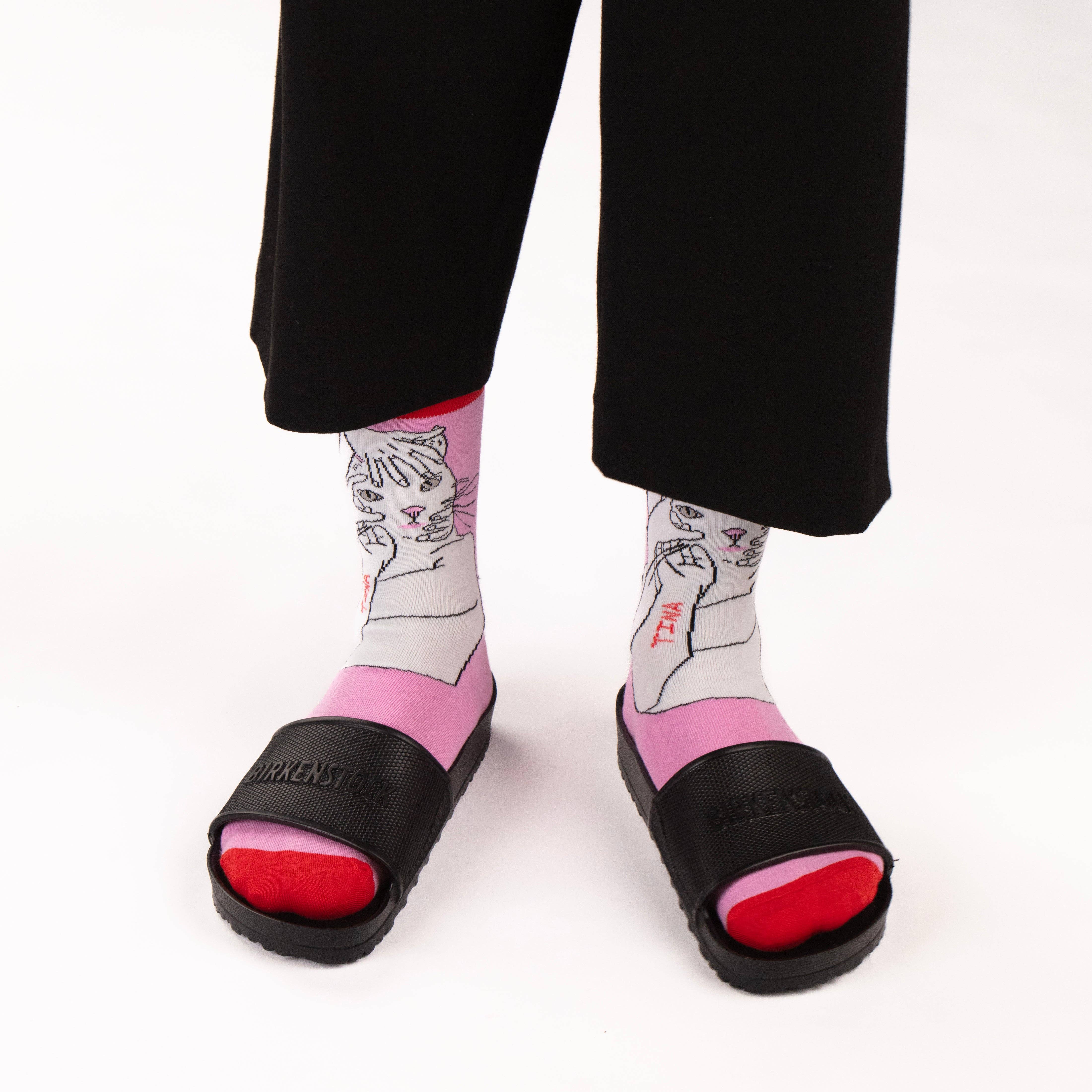 Arte Do Pé - Wholesale Socks - Unisex - Tina Premium Artist Sock5