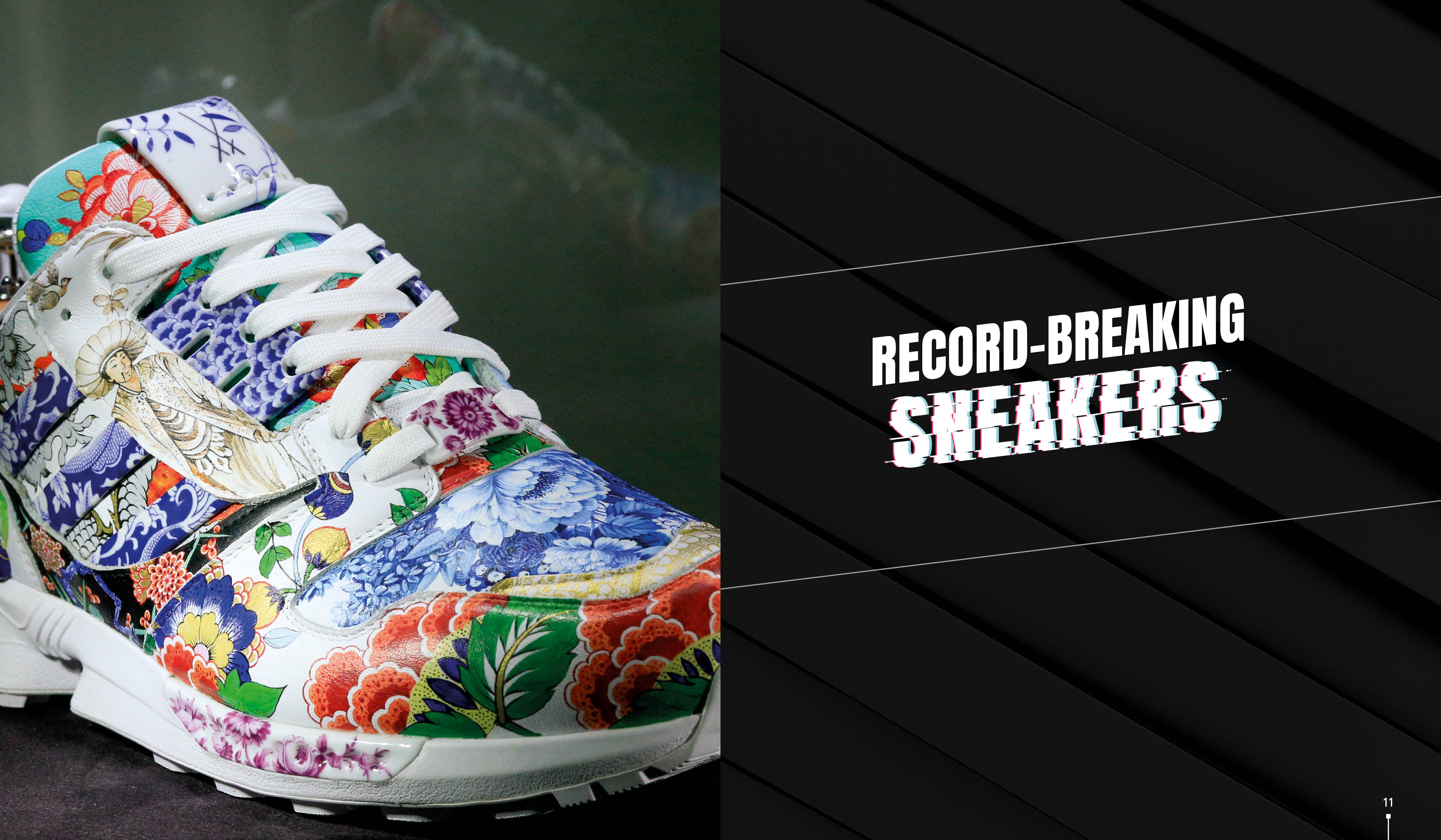 Schiffer Publishing - Wholesale Display Book - Legendary Sneakers2