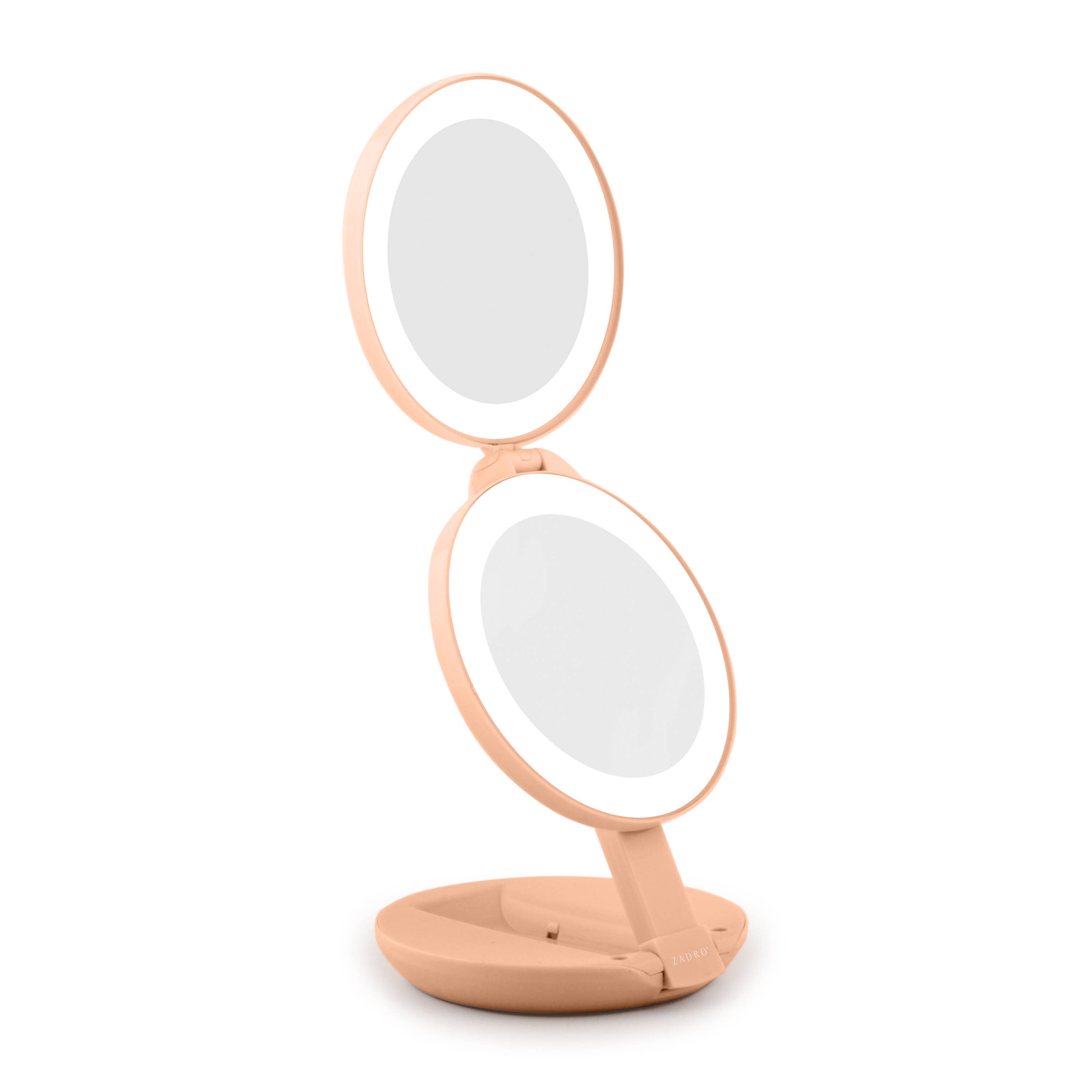 Zadro, Inc. - Wholesale Compact Mirror - Lighted Travel Mirror with Magnification & Folding-to-Compac26