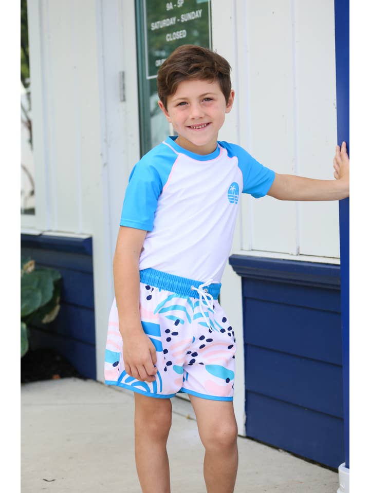 Blueberry Bay - Venta al por mayor Bañador - Niños - Sunny Digs - Bañador