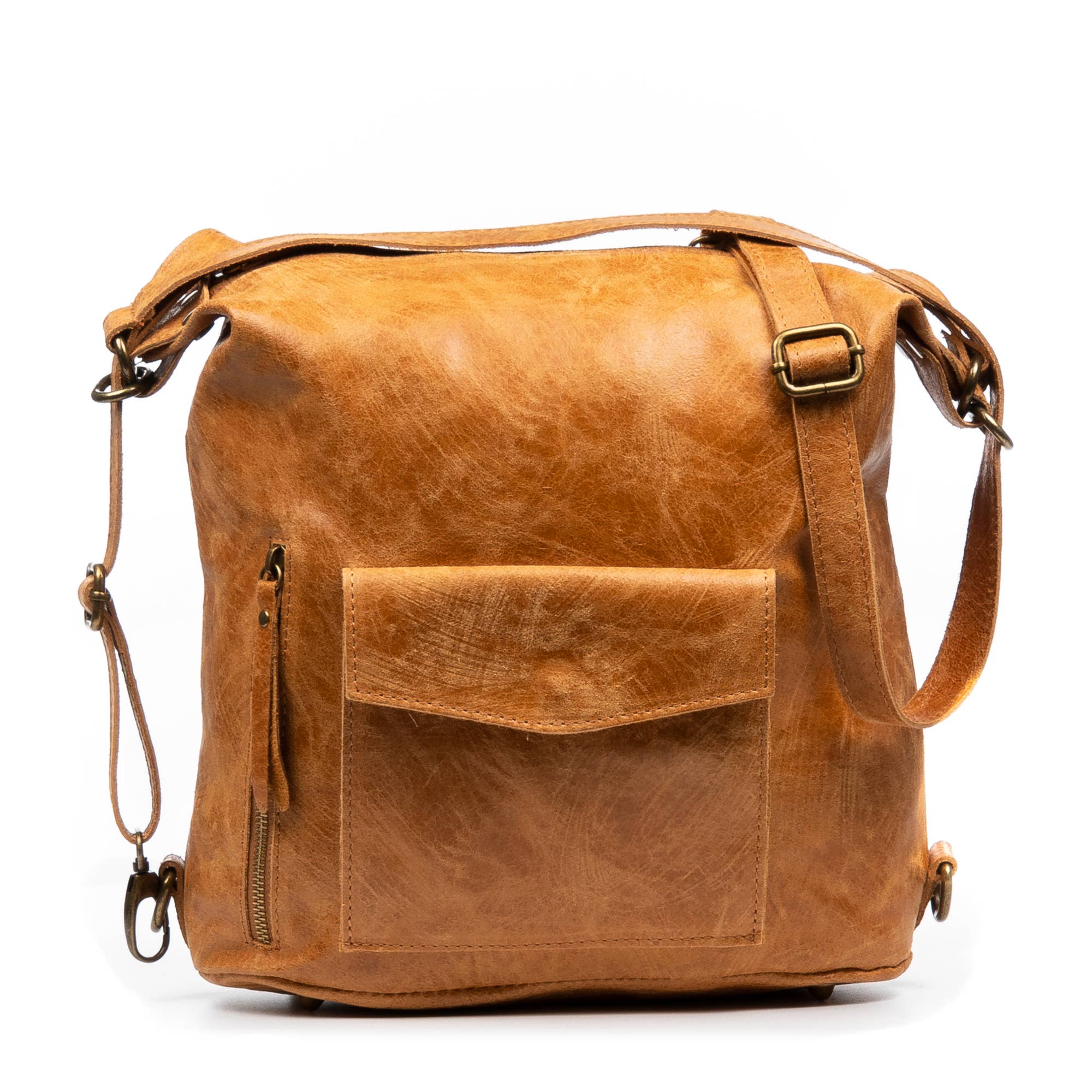 FIRENZE ARTEGIANI - Wholesale Backpack - Women's - Irene Women's Backpack Bag. Genuine Leather Suede Washed4