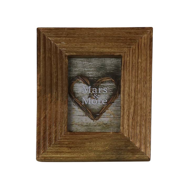 photo frame mango wood rectangular 24x19cm for wholesale by Mars & More - Brand of B Living