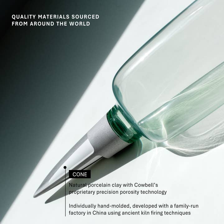 Cowbell Plant Co. - Wholesale Garden Tool - Cowbell Mini Self-Watering Plant Care Kit (250mL)8