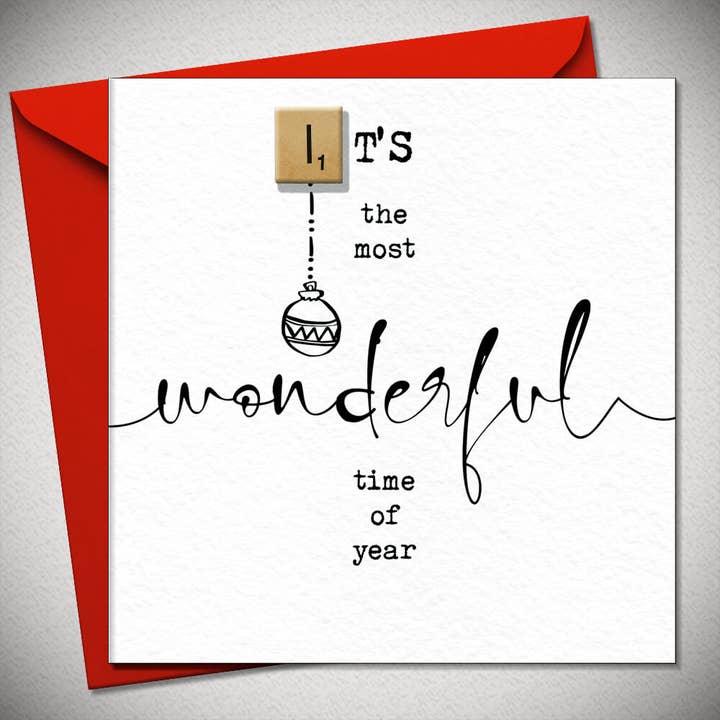 IT’S the most WONDERFUL time of the year_ for wholesale by Bexy Boo Ltd