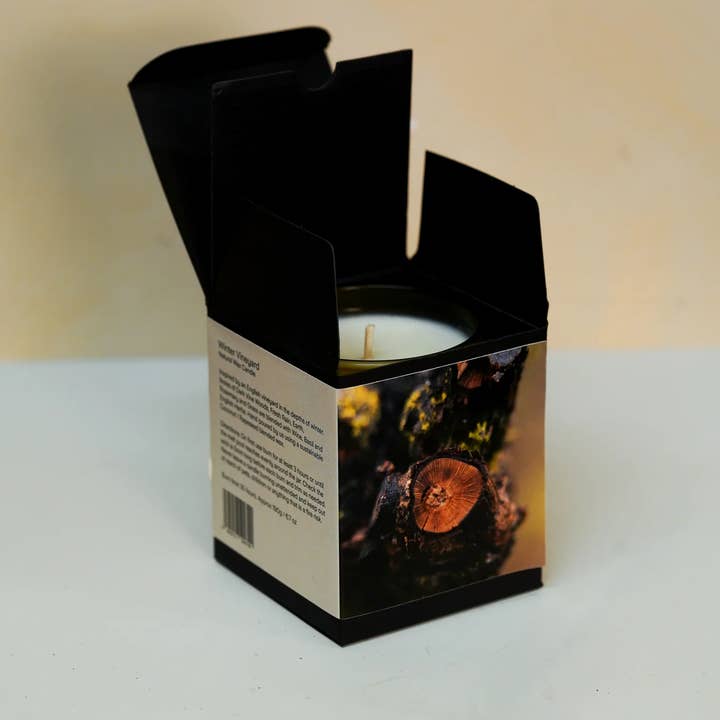 Pelegrims - Wholesale Jar/Filled Candle - Winter Vineyard Candle1