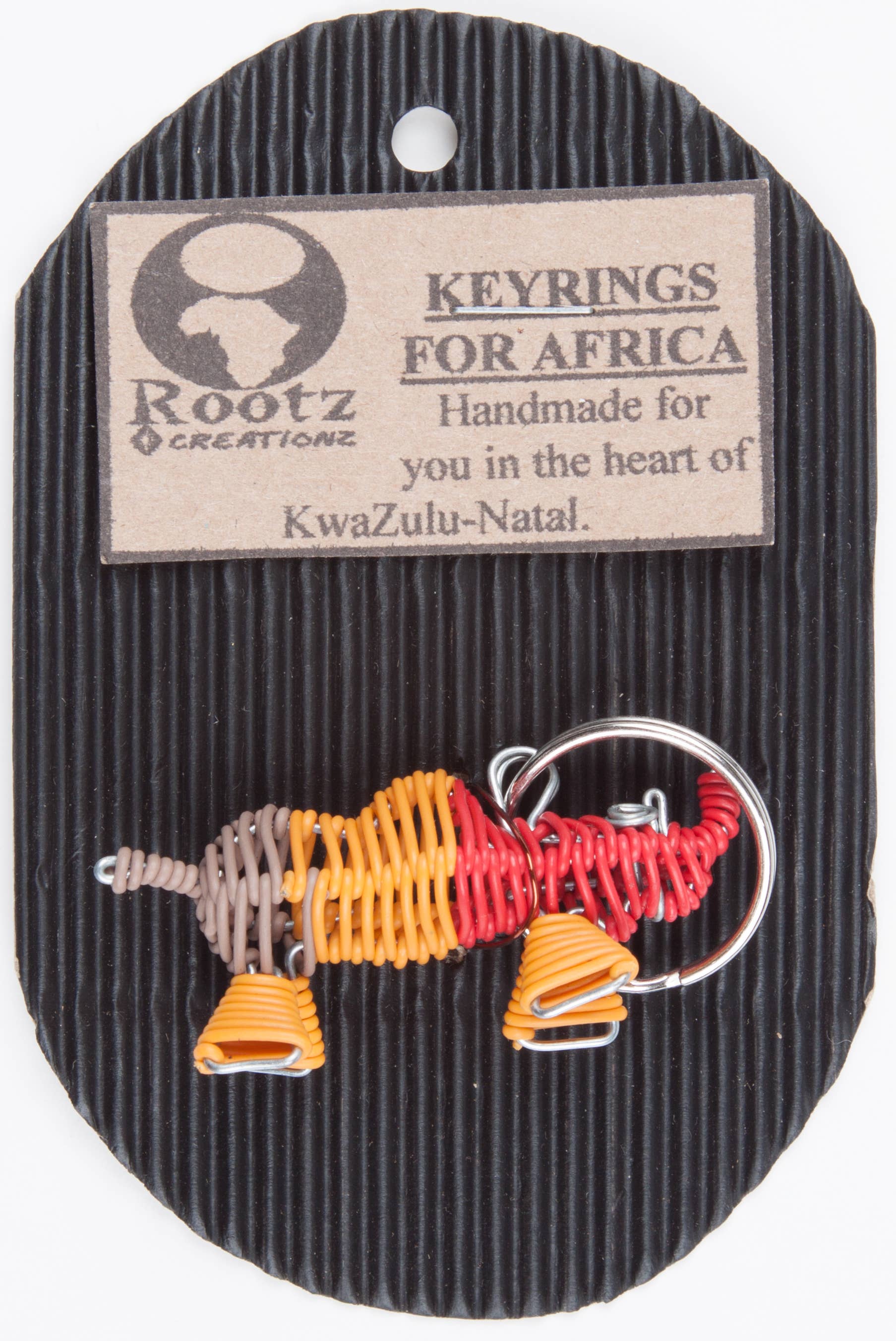 Bridge for Africa – wholesale Keychain – Unisex – Telephone Wire Keychain Collection12