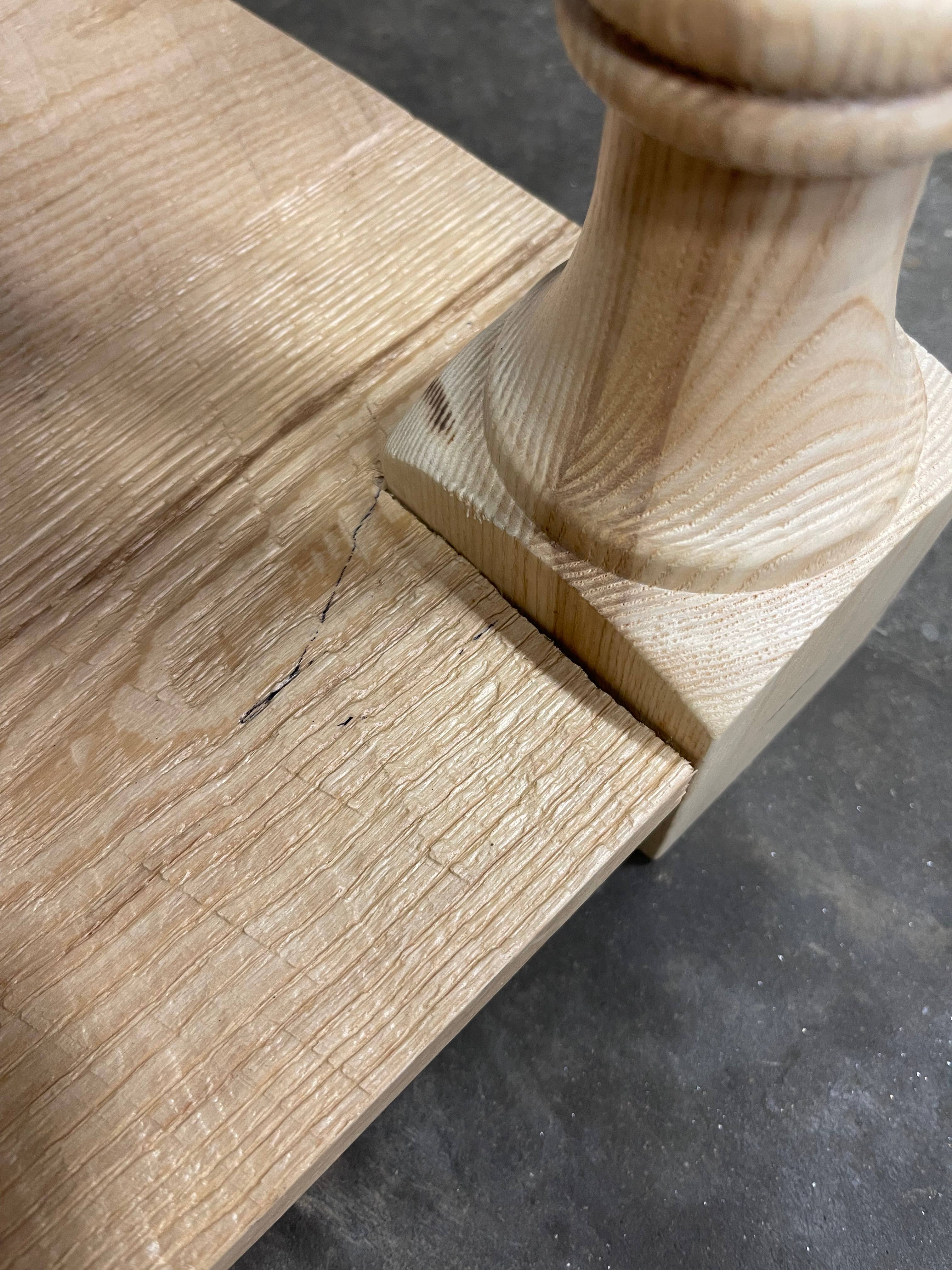 Oak & Post Furniture - Wholesale Coffee Table - Coffee table,Farmhouse,French cottage table,Harvest,Rustic 4