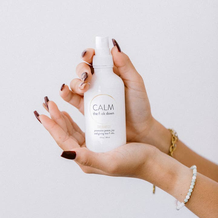 You need {ther • happy} - Wholesale Room & Linen Spray - Calm The F*ck Down Room & Linen Spray7