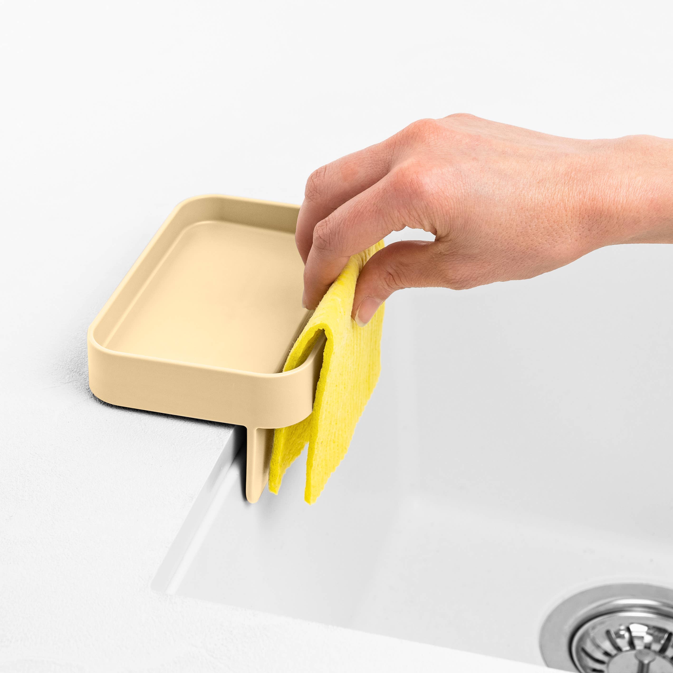 Blim Plus - Wholesale Sponge Holder - Battigia sponge holder | with suction cups, for sponges and cloths10