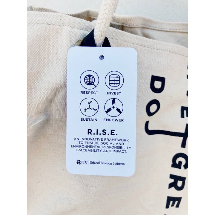 Maha Loka - Wholesale Tote Bag - Women's - Do Great Tote19