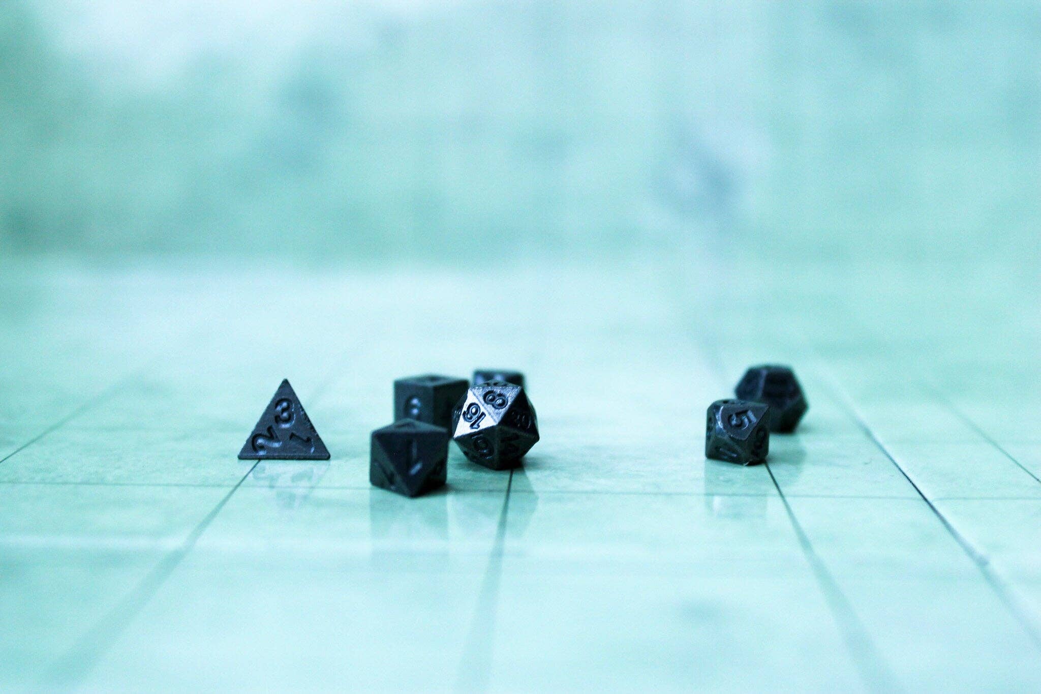 Mystery Dice Goblin - Wholesale Dice - Gold Mini Dice Set1