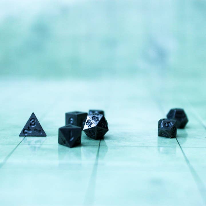 Mystery Dice Goblin - Wholesale Dice - Gold Mini Dice Set1