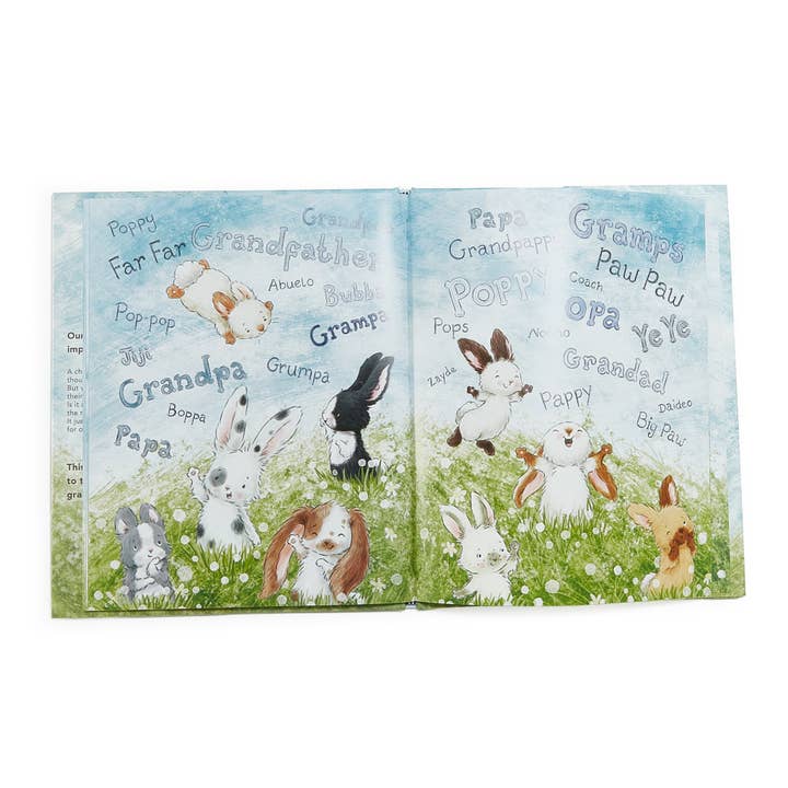 Bunnies By the Bay - Wholesale Baby & Toddler Book (0-2) - What Will My Grandchild Call Me? Story book4