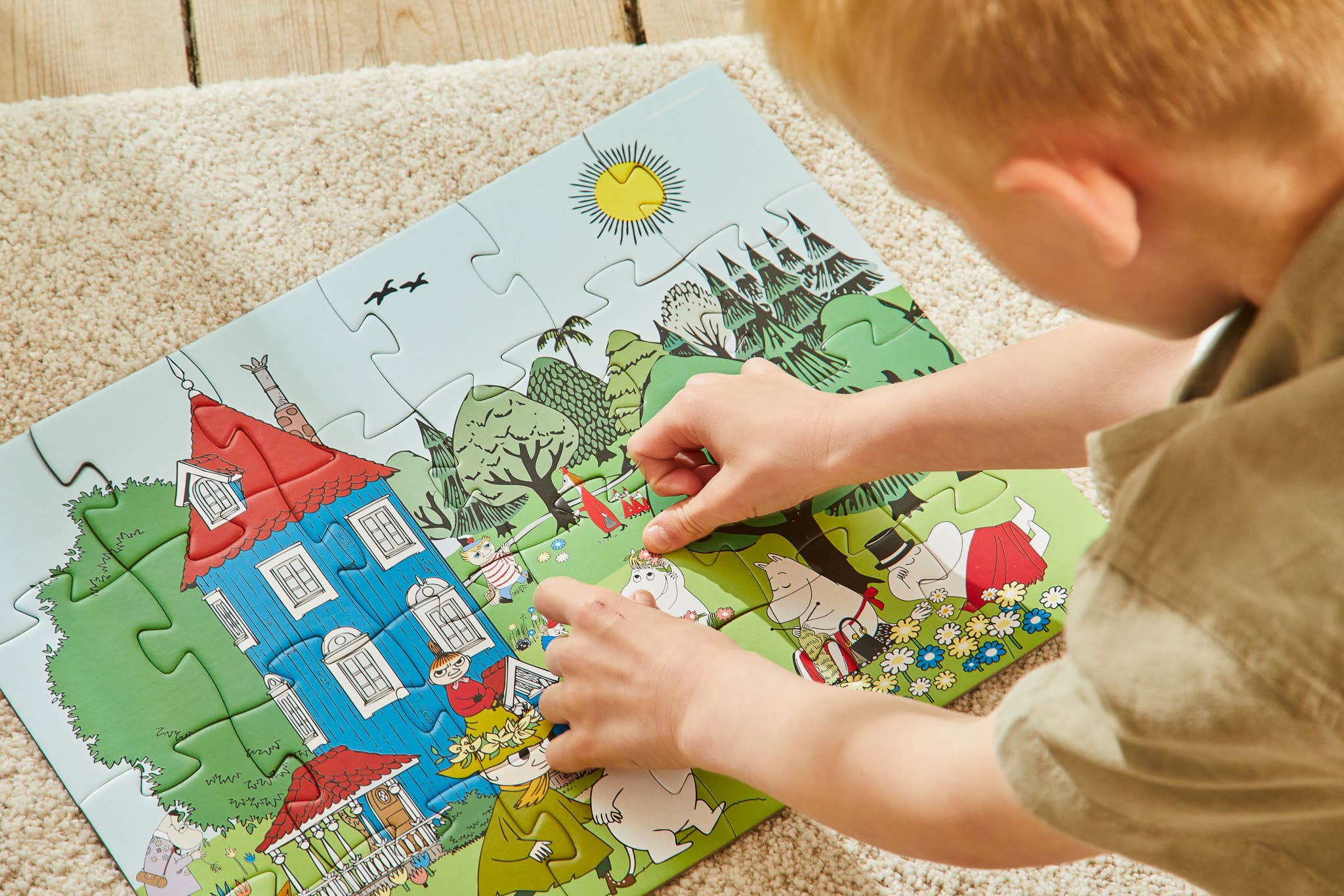 Barbo Toys - Wholesale Puzzle - Kids - Moomin - Deco Puzzle3