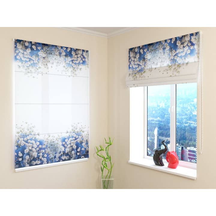 IlyDecor - Wholesale Curtain - Blue Hydrangea Package Tents