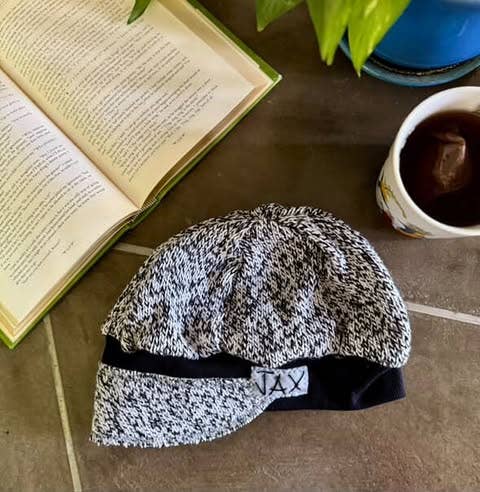 Jax Upcycled – Gorro - Unissexo por atacado – Escolha o Boné Newsboy de Camisola Reciclada Color Way6