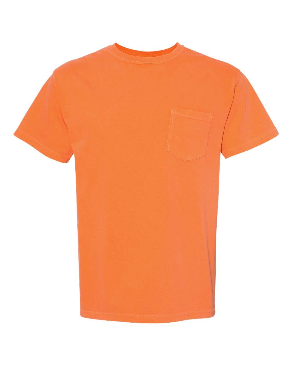 MYES BULK APPAREL - Vente T-shirt – unisexe - T-shirt Comfort Colors Heavyweight avec poche en 100 % coton filé à l'anneau15
