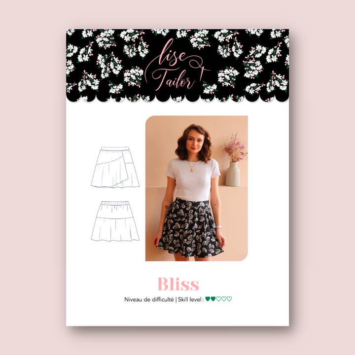 Sewing pattern - Bliss - sold individually for wholesale by Lise Tailor