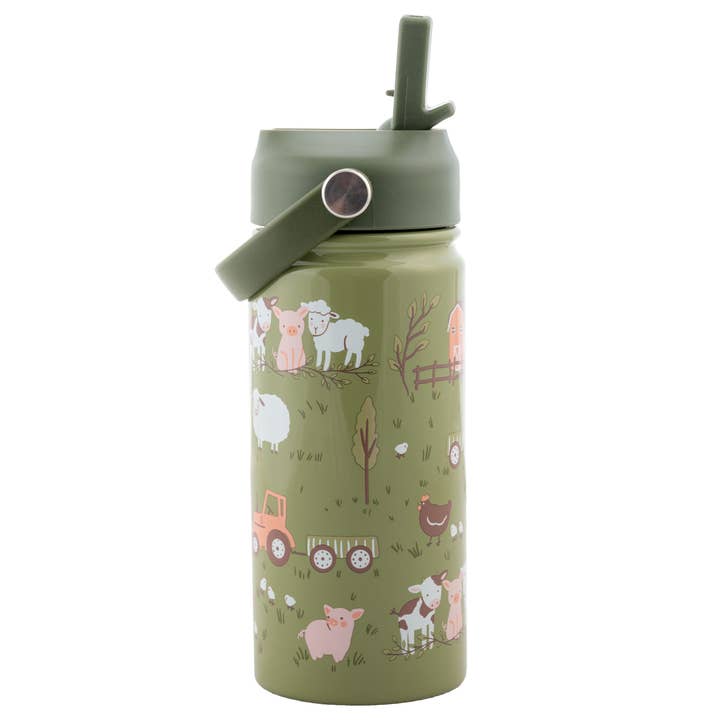 Stephen Joseph Gifts - Wholesale Insulated Mug/Tumbler - Insulated Stainless Steel Water Bottle with Handle9