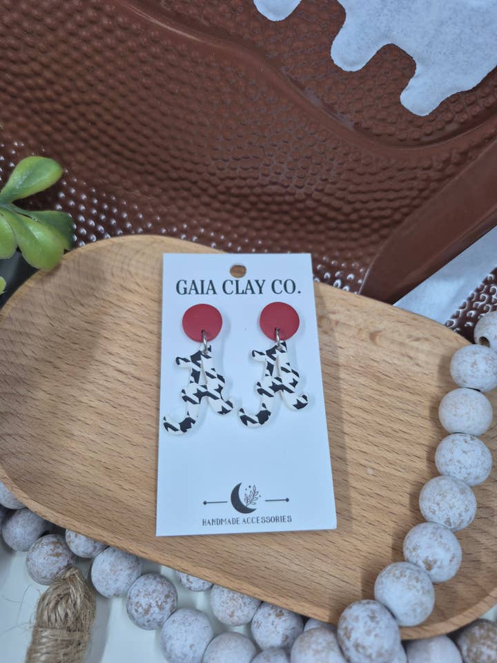 Game Day Houndstooth A for wholesale by Gaiaclayco