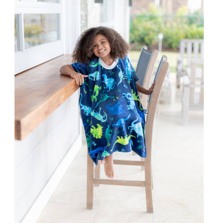 Tee Tops, LLC - Wholesale Poncho Towel - Kids & Baby - Wearable Beach Towel, Towel Poncho, Kids Towel