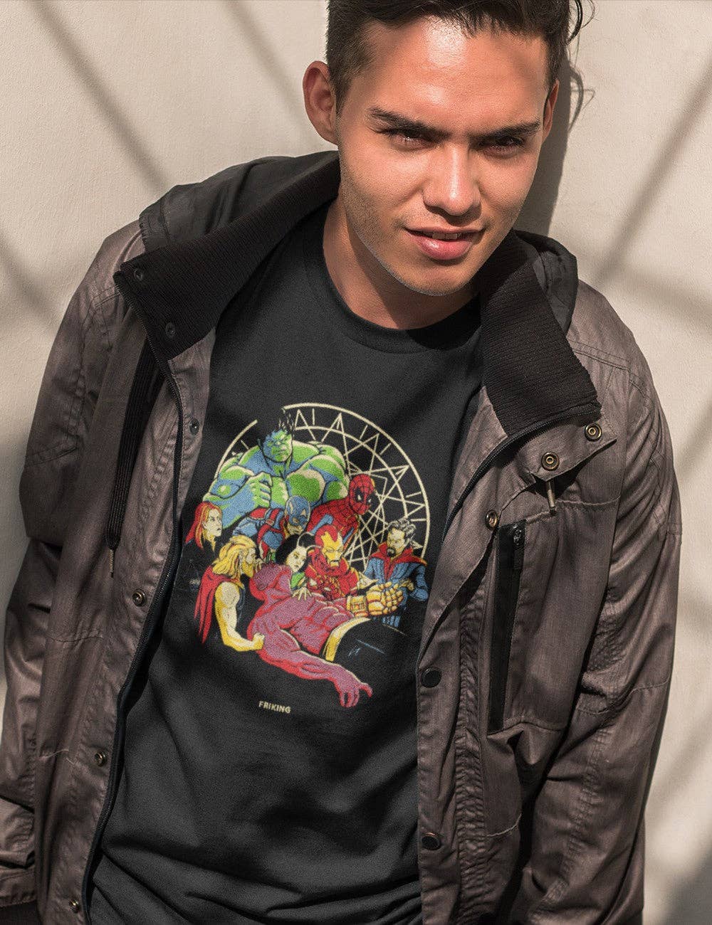 Negro Avenge Lessons - D 356 de venta al por mayor en Faire3