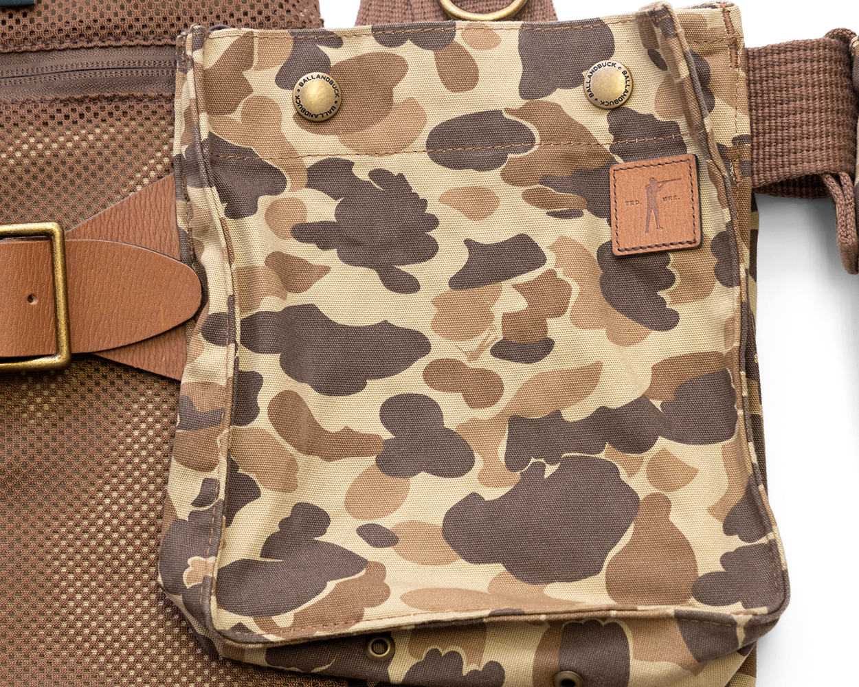 Strap Vest - Original Camo for wholesale on Faire10