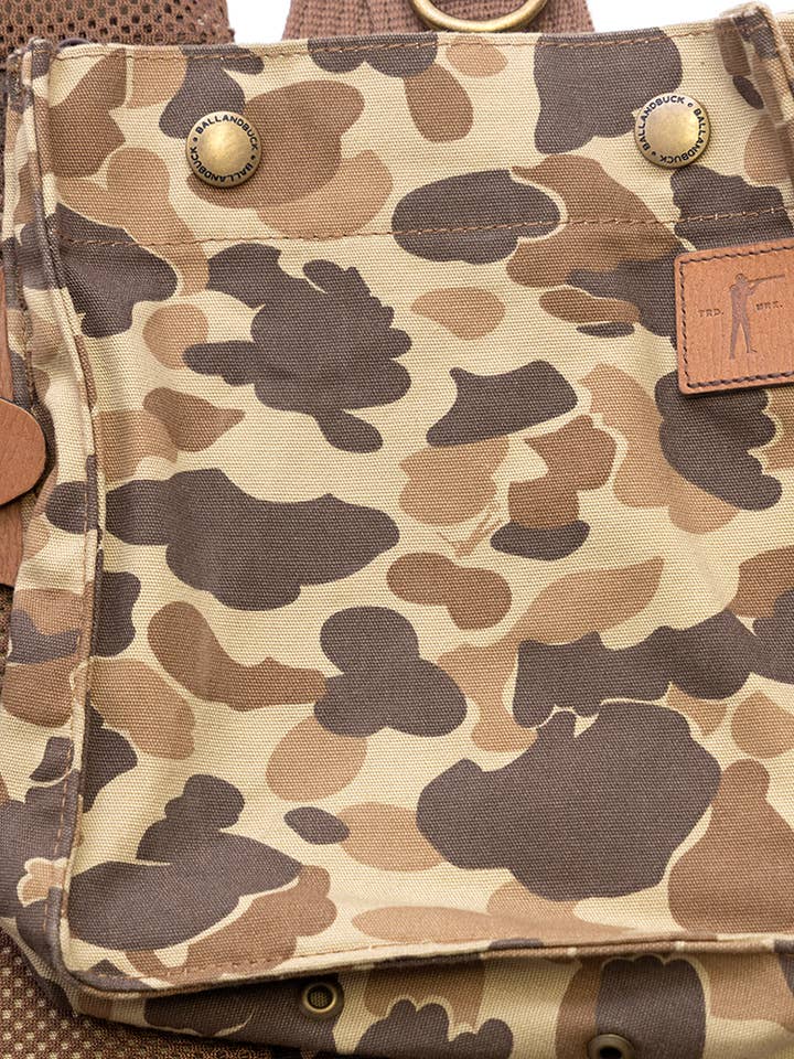 Strap Vest - Original Camo for wholesale on Faire10