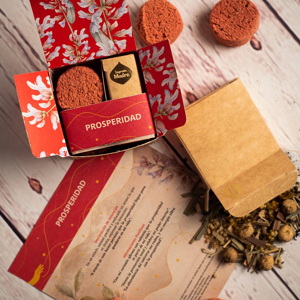 WONDER IMPORTS AUSTRALIA - Wholesale Incense - Sacred Smoke Kit - Prosperity0