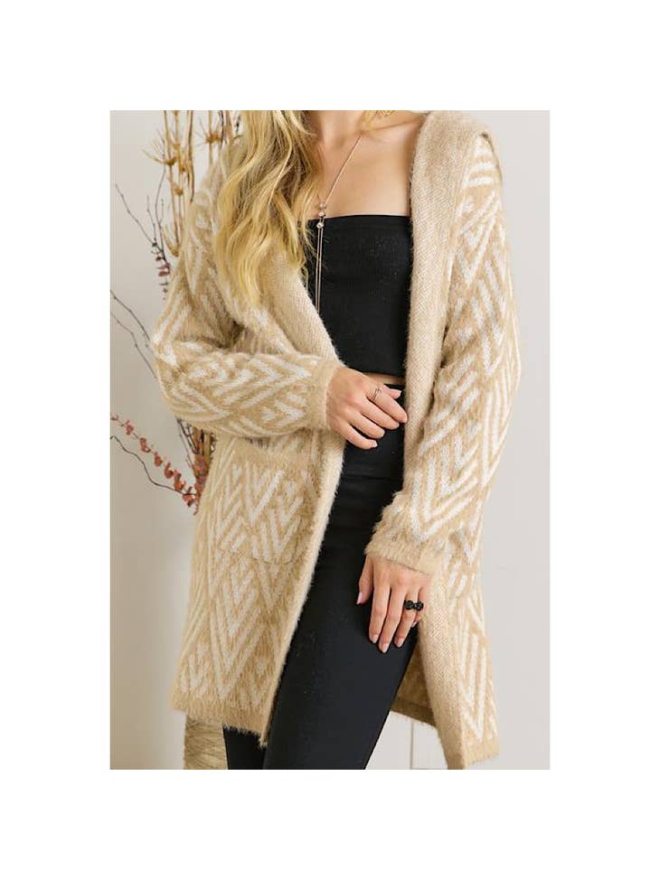 Plus size sales fuzzy cardigan
